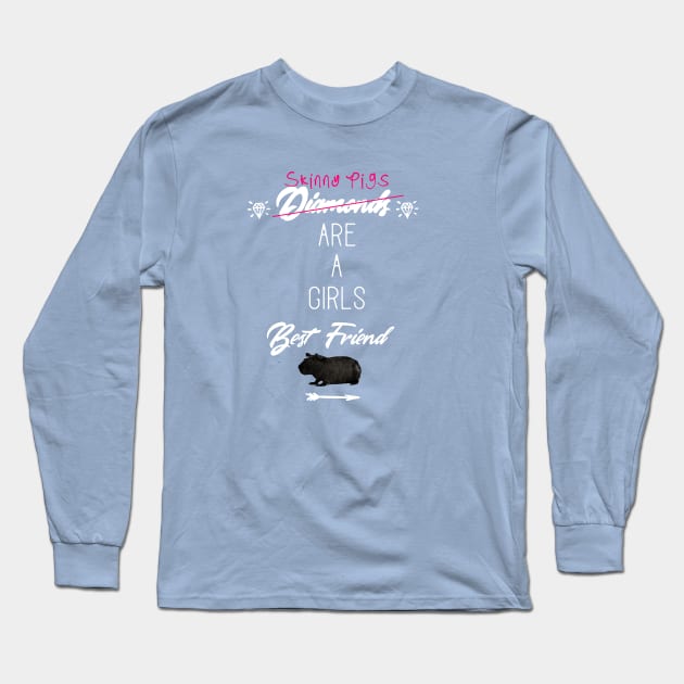 Skinny Pigs Long Sleeve T-Shirt by BasicBeach